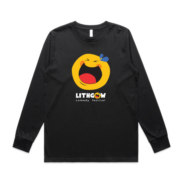 Lithgow Comedy Festival - Women's Long Sleeve Top - WO's Classic L/S Thumbnail